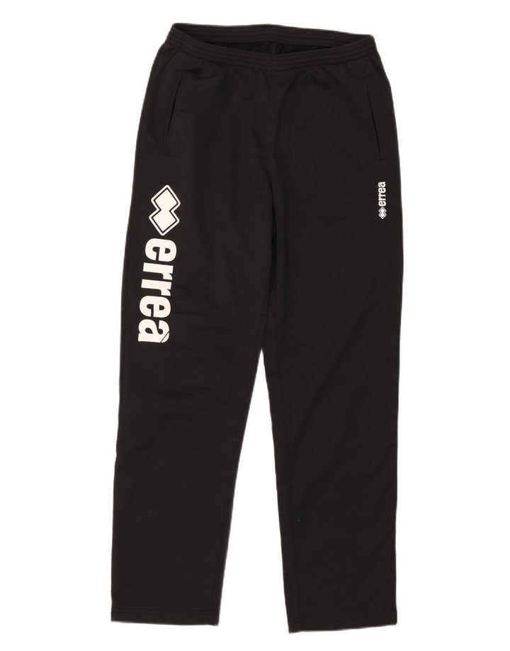 Errea Hombre Pantalones De Chándal Gráfico Poliéster Negro Mediano