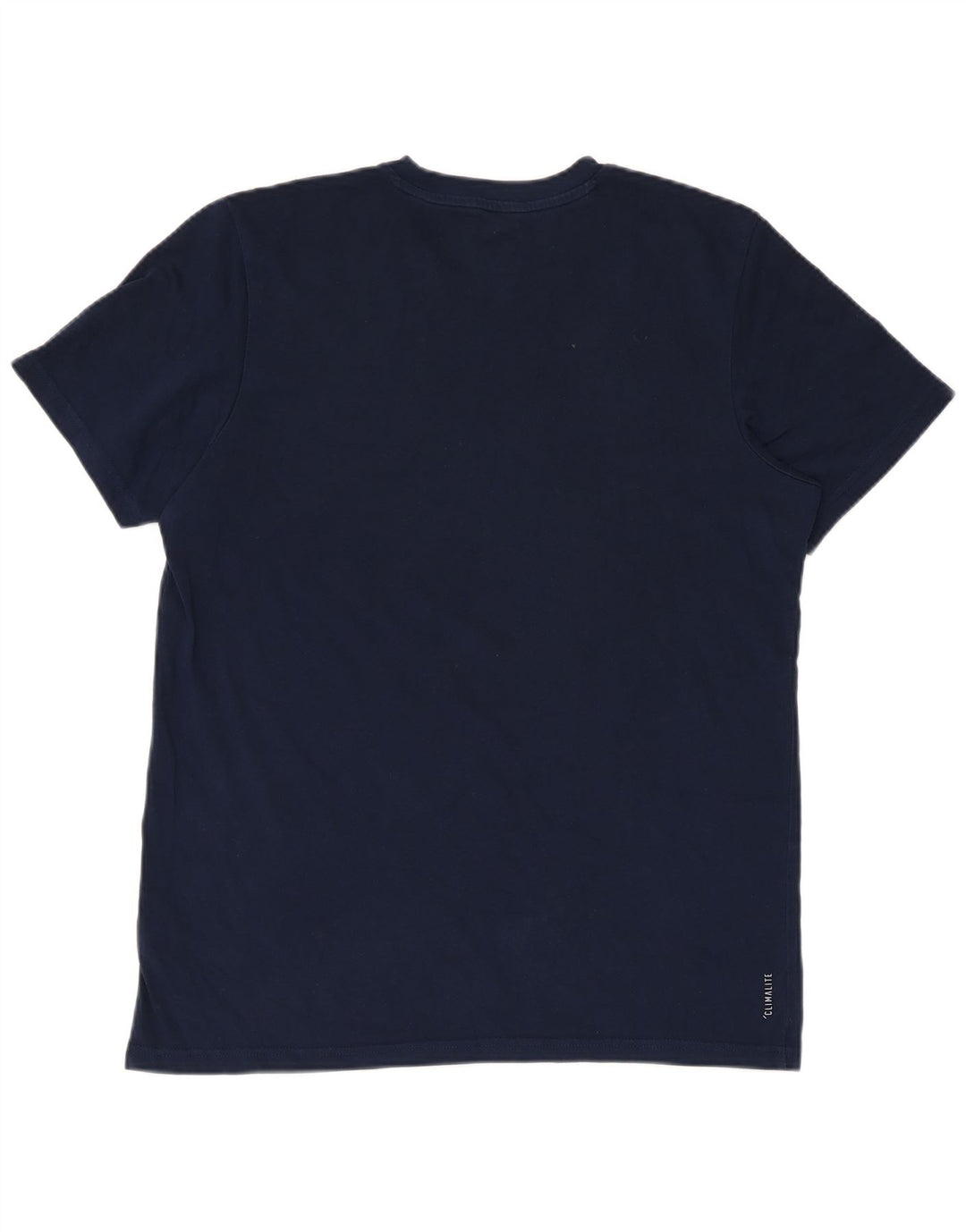 Camiseta Adidas Hombre Top Medium Azul Marino Algodón