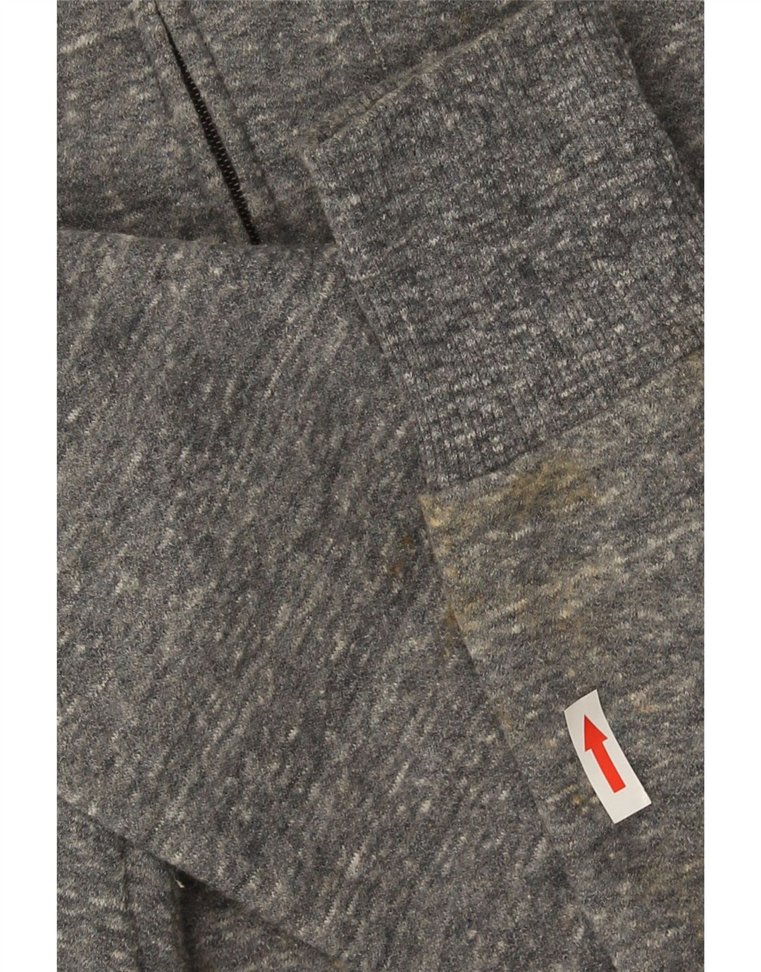 Champion Chaqueta de Chándal para Mujer UK 40 Grande Gris Moteado