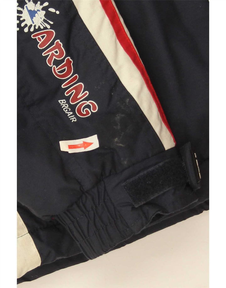Brugi Chaqueta de esquí para niño 12-13 años XL Azul Marino Colorblock Poliamida