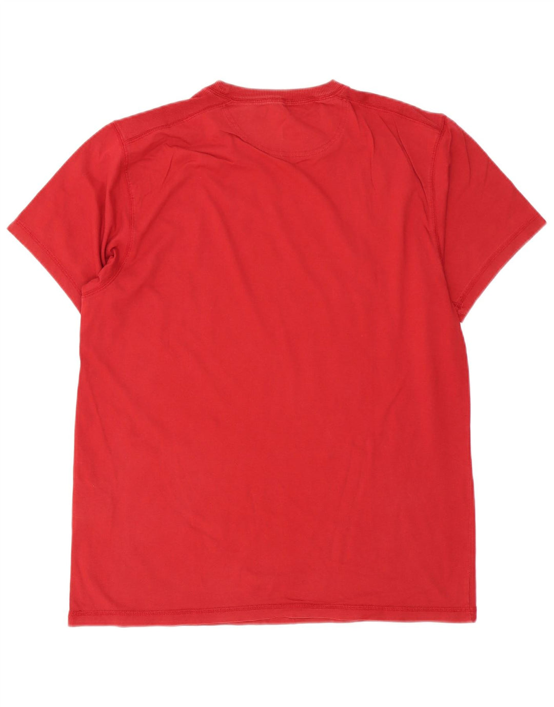 Champion Camiseta para hombre Top Large Red Cotton