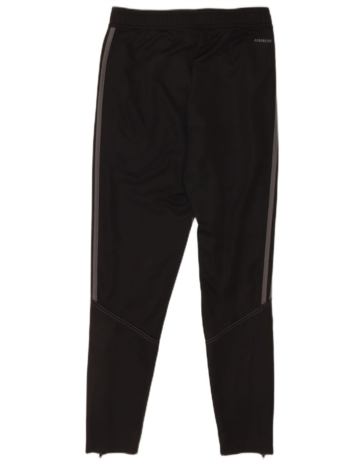 Adidas Hombre Aeroready Pantalones De Chándal Pequeño Negro Poliéster
