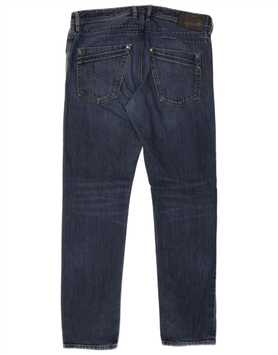 Diesel Vaqueros Slim Para Hombre W34 L32 Algodón Azul