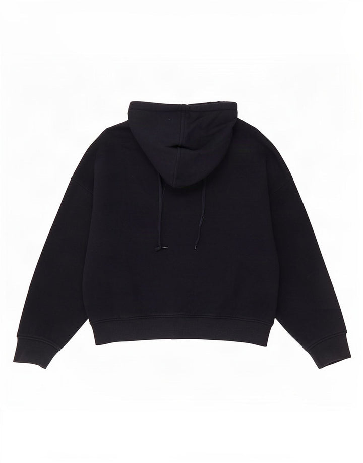 Marks & Spencer Jersey con capucha extragrande para mujer UK 40 Medium Azul marino