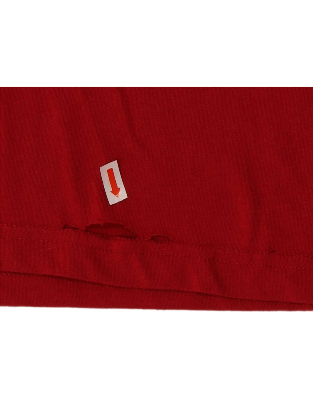 Camiseta Lyle & Scott Hombre Top Medium Rojo Poliéster