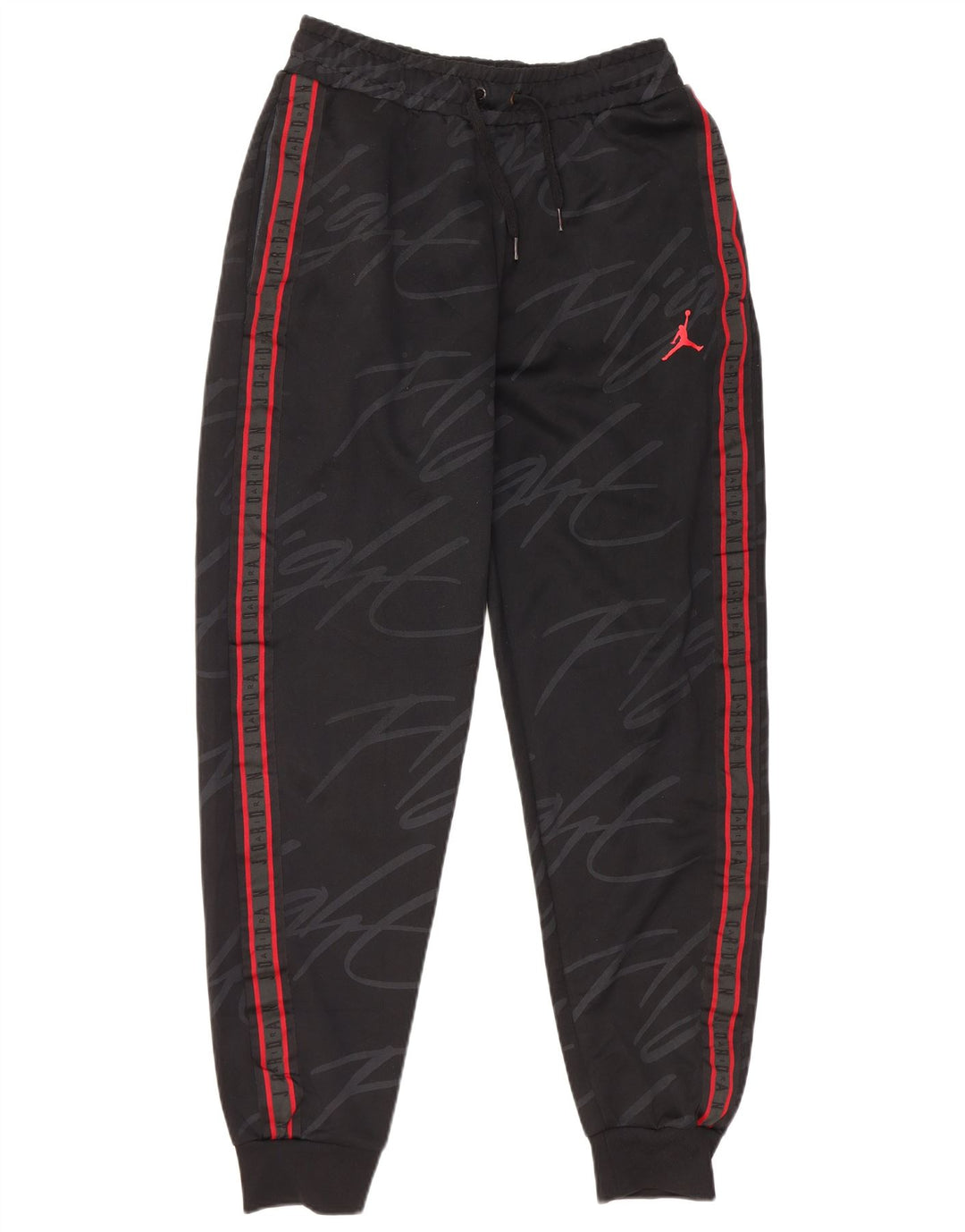 JORDAN Pantalones de chándal con estampado gráfico para hombre Joggers Small Black