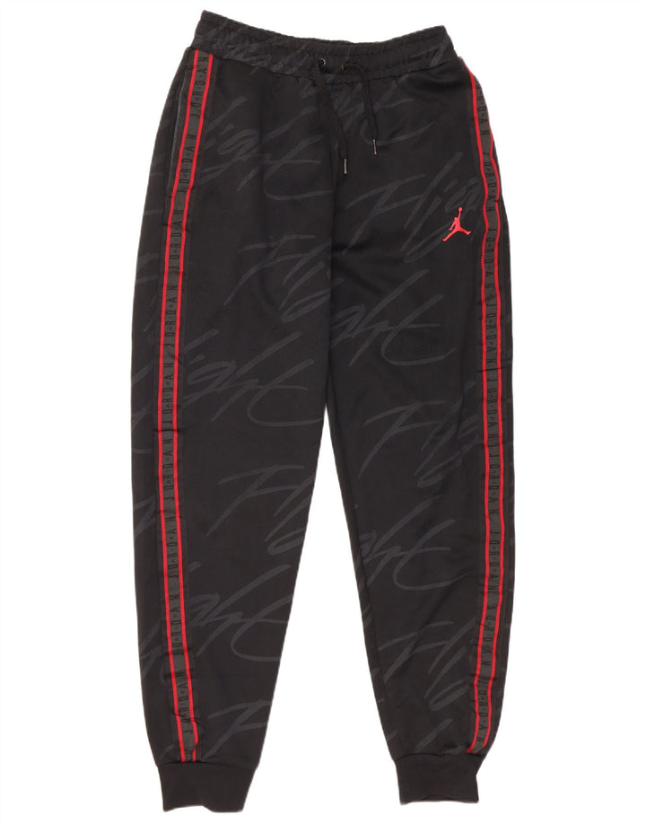 JORDAN Pantalones de chándal con estampado gráfico para hombre Joggers Small Black