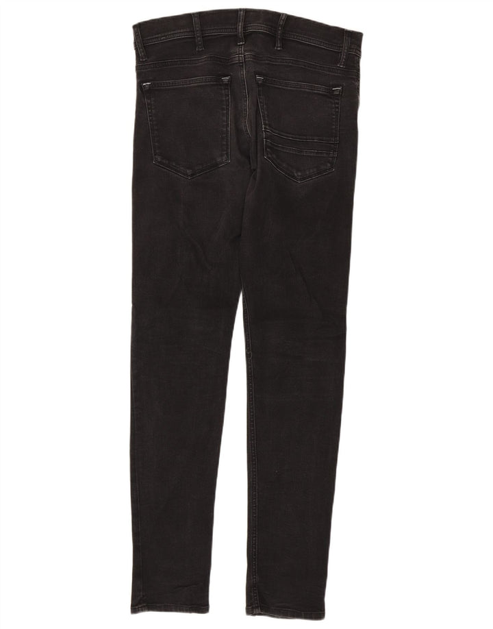 Replay Vaqueros ajustados para hombre W31 L32 Algodón gris