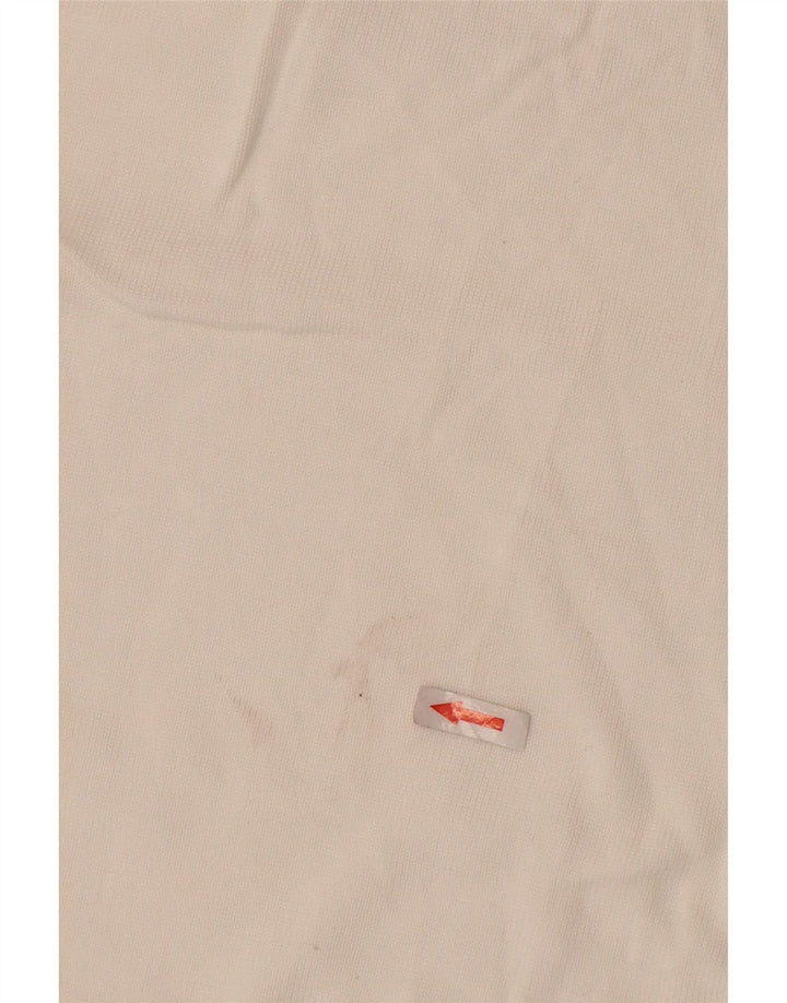 Marks & Spencer - Jersey con cuello tipo polo para hombre, talla XL, color blanco