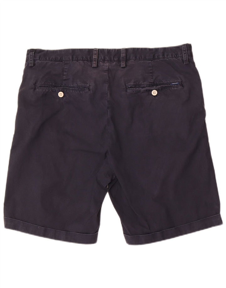 Gant Pantalones cortos chinos para hombre W36 Large Azul marino Algodón