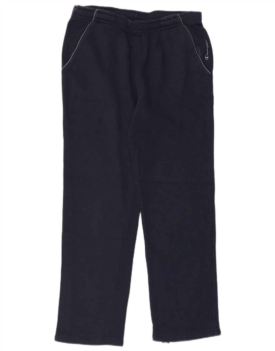 Champion Pantalones De Chándal Para Hombre Small Azul Marino Algodón