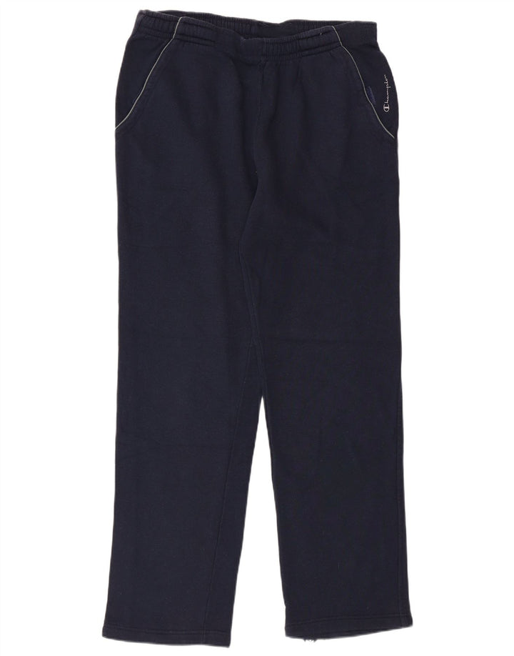 Champion Pantalones De Chándal Para Hombre Small Azul Marino Algodón
