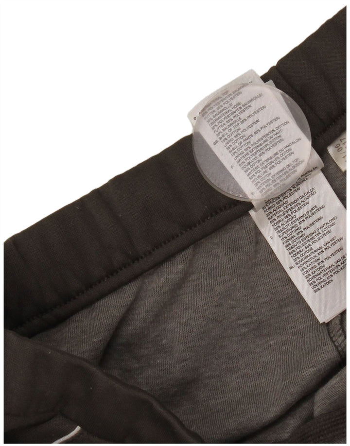 Adidas - Pantalones de chándal para mujer, talla 40, poliéster gris grande