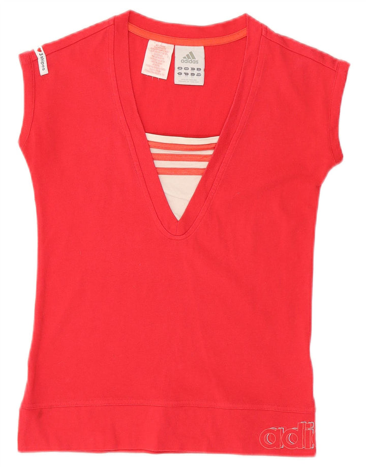 ADIDAS Camiseta Niña Graphic Top 11-12 Años Rosa Algodón