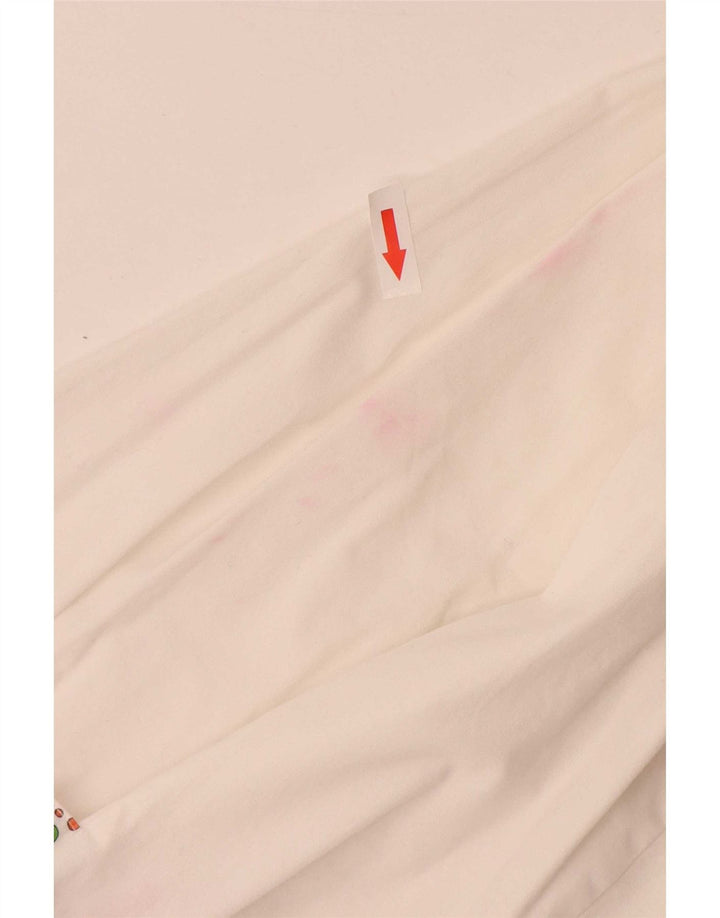 Piero Guidi Camisa para mujer Reino Unido 42 Algodón blanco mediano