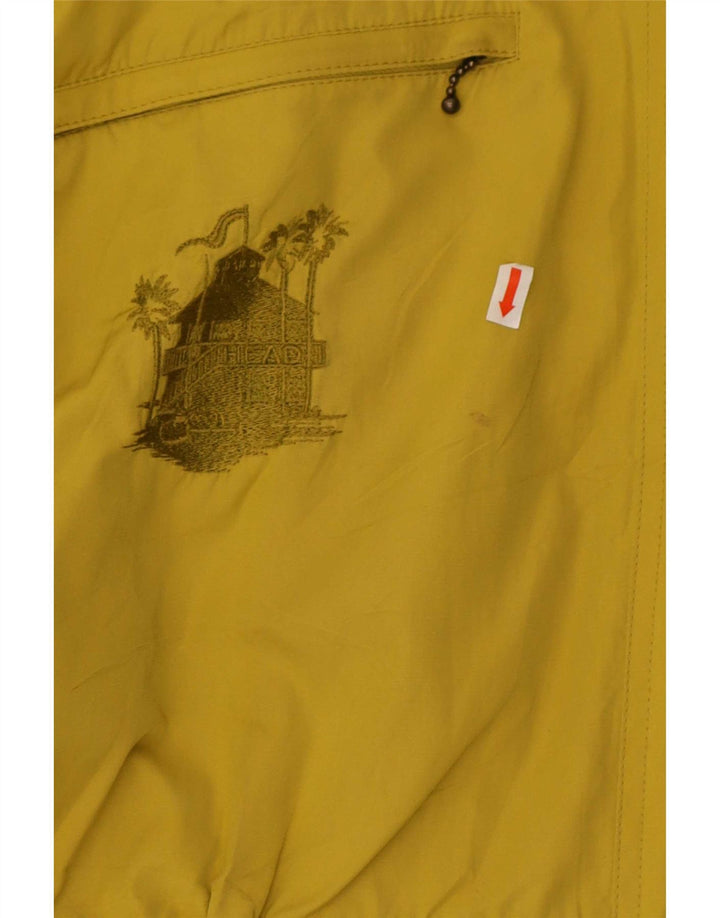 HEAD Chaqueta cortavientos extragrande para mujer UK 20 2XL Amarillo