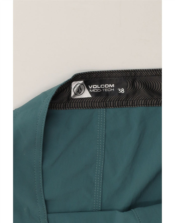 Bañador Hombre Volcom XL Verde Rayas