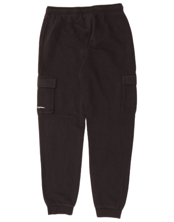 Champion Cargo Chándal Pantalones Joggers 15-16 Años 2XL Negro Algodón