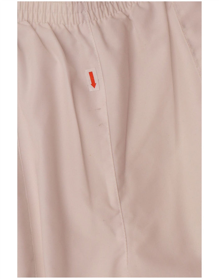 UMBRO Bermudas deportivas para hombre UK 38/40 Medium Blanco Poliéster