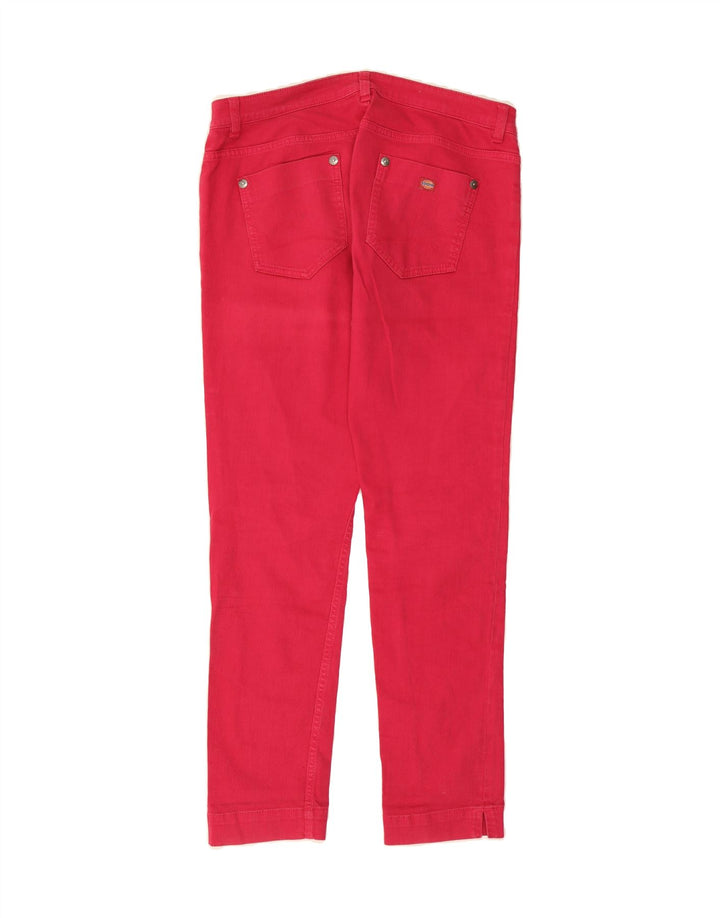 DICKIES Womens Slim Jeans W31 L30 Pink Cotton Vintage Dickies and Second-Hand Dickies from Messina Hembry 