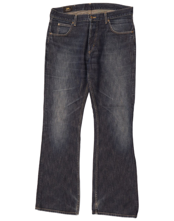 Lee Vaqueros Denver Bootcut para Hombre W36 L34 Algodón Azul