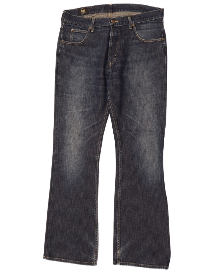 Lee Vaqueros Denver Bootcut para Hombre W36 L34 Algodón Azul