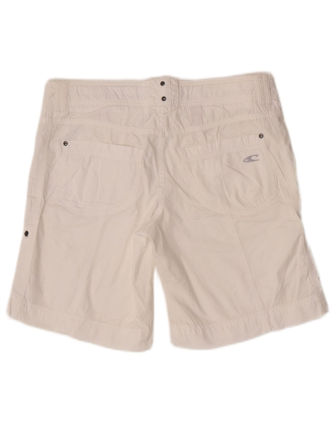O'Neill Pantalones Cortos Casuales para Mujer W29 Small White Cotton