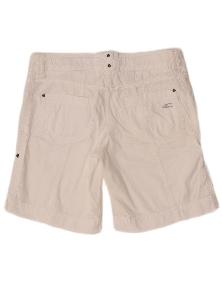 O'Neill Pantalones Cortos Casuales para Mujer W29 Small White Cotton