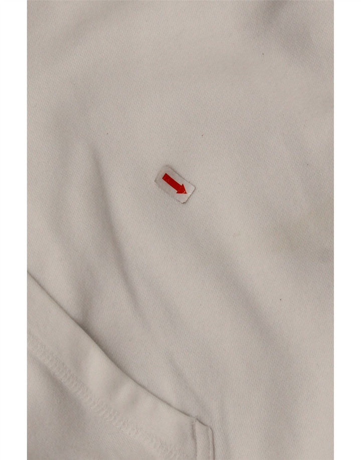 NIKE Sudadera con capucha para hombre UK 45/47 XL Blanco Algodón