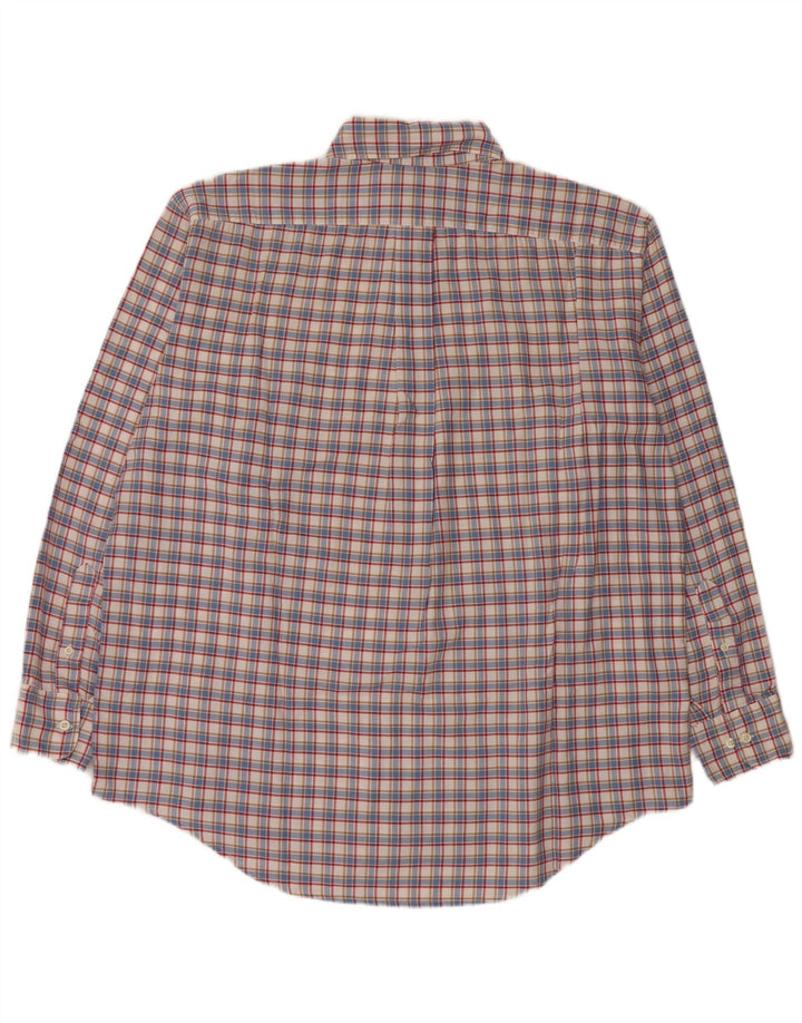 B.D. Baggies Camisa De Franela Hombre XL Algodón A Cuadros Azul