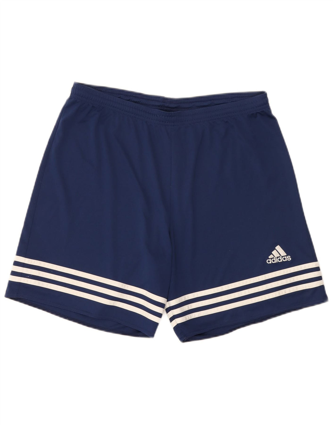 Adidas Mens Climalite Sport Shorts Grande Azul Marino Poliéster