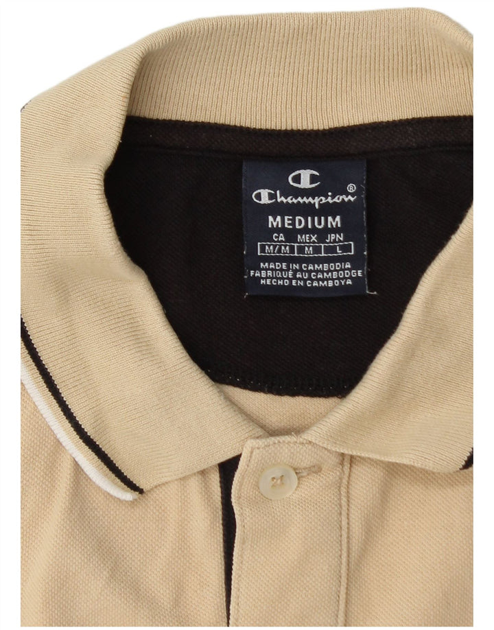 CHAMPION Polo Hombre Beige Medio
