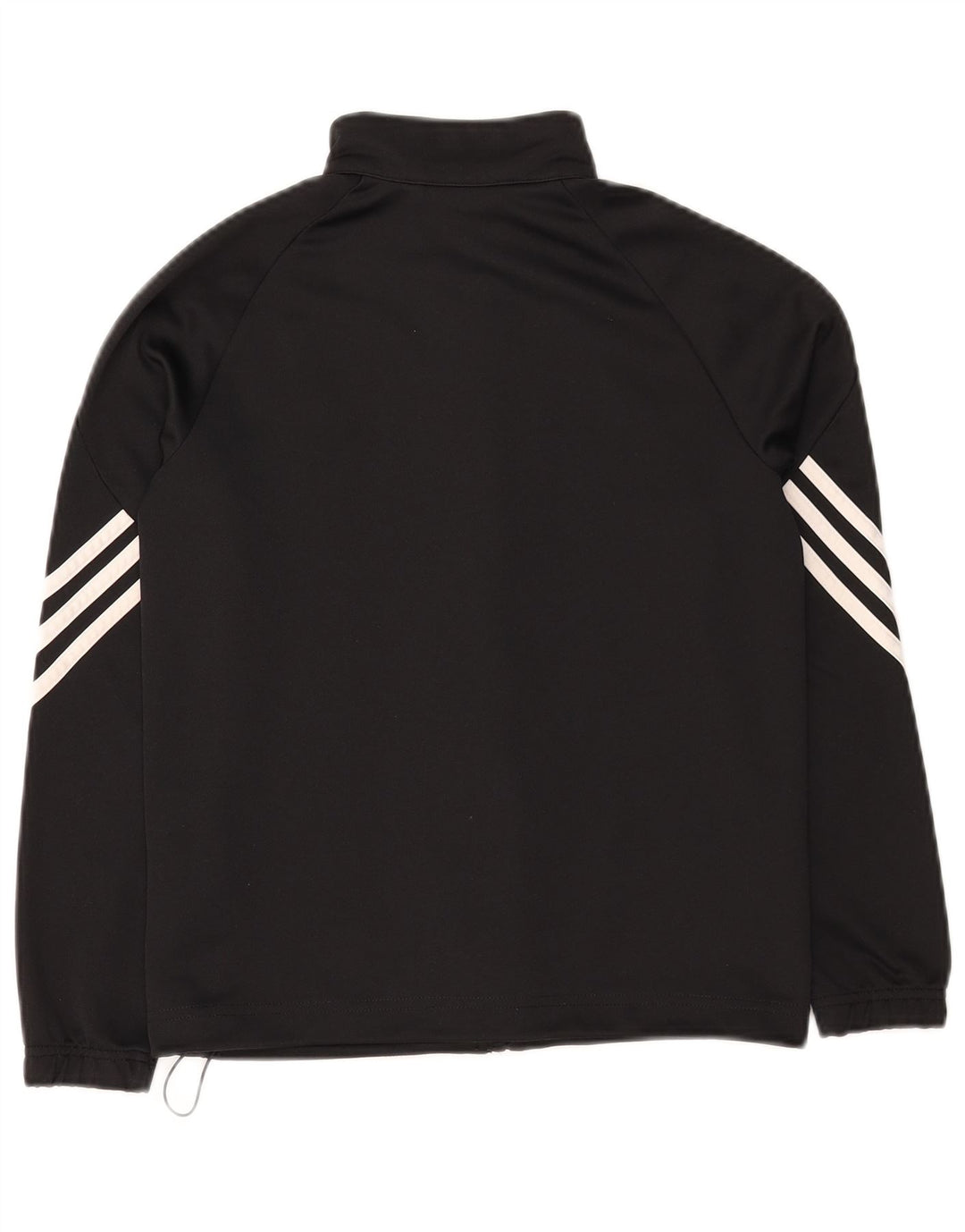 Adidas Chaqueta Chándal Niña 9-10 Años Negro Poliéster
