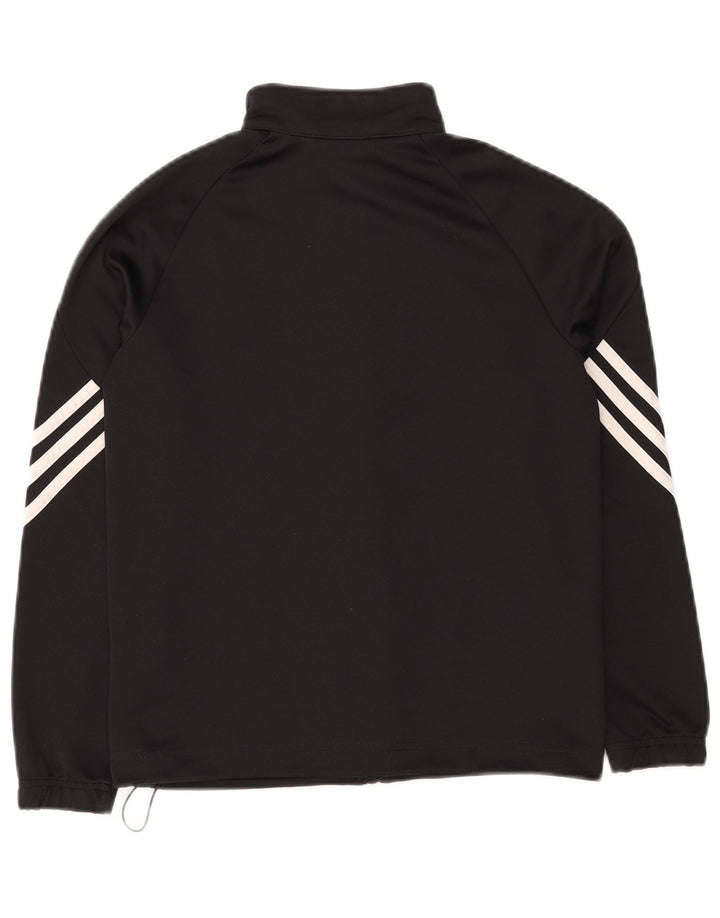 Adidas Chaqueta Chándal Niña 9-10 Años Negro Poliéster