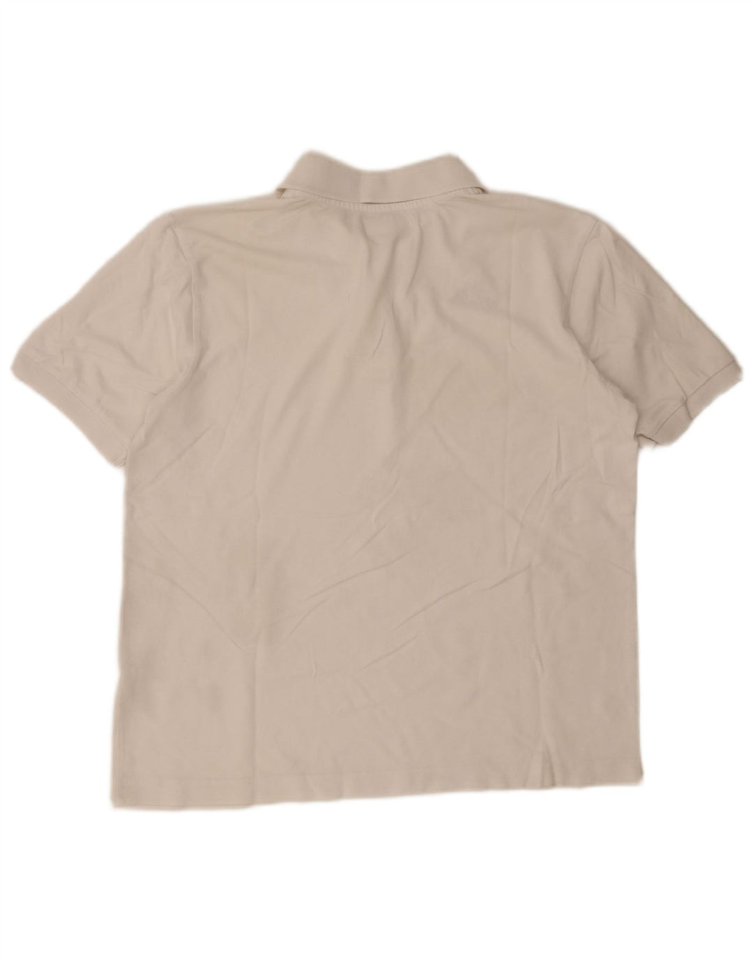 Kappa Polo Hombre XL Blanco Algodón
