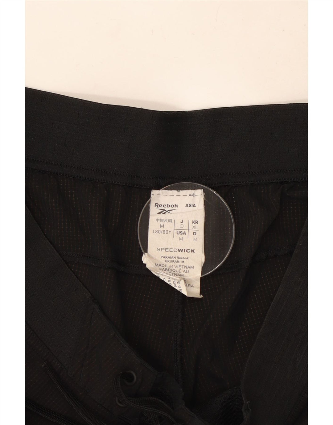 Bañador Reebok Hombre Medium Negro Poliéster