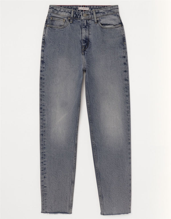 Tommy Hilfiger Jeans Cónicos De Corte Suelto Y Cintura Alta Para Mujer W26 L28 Azul