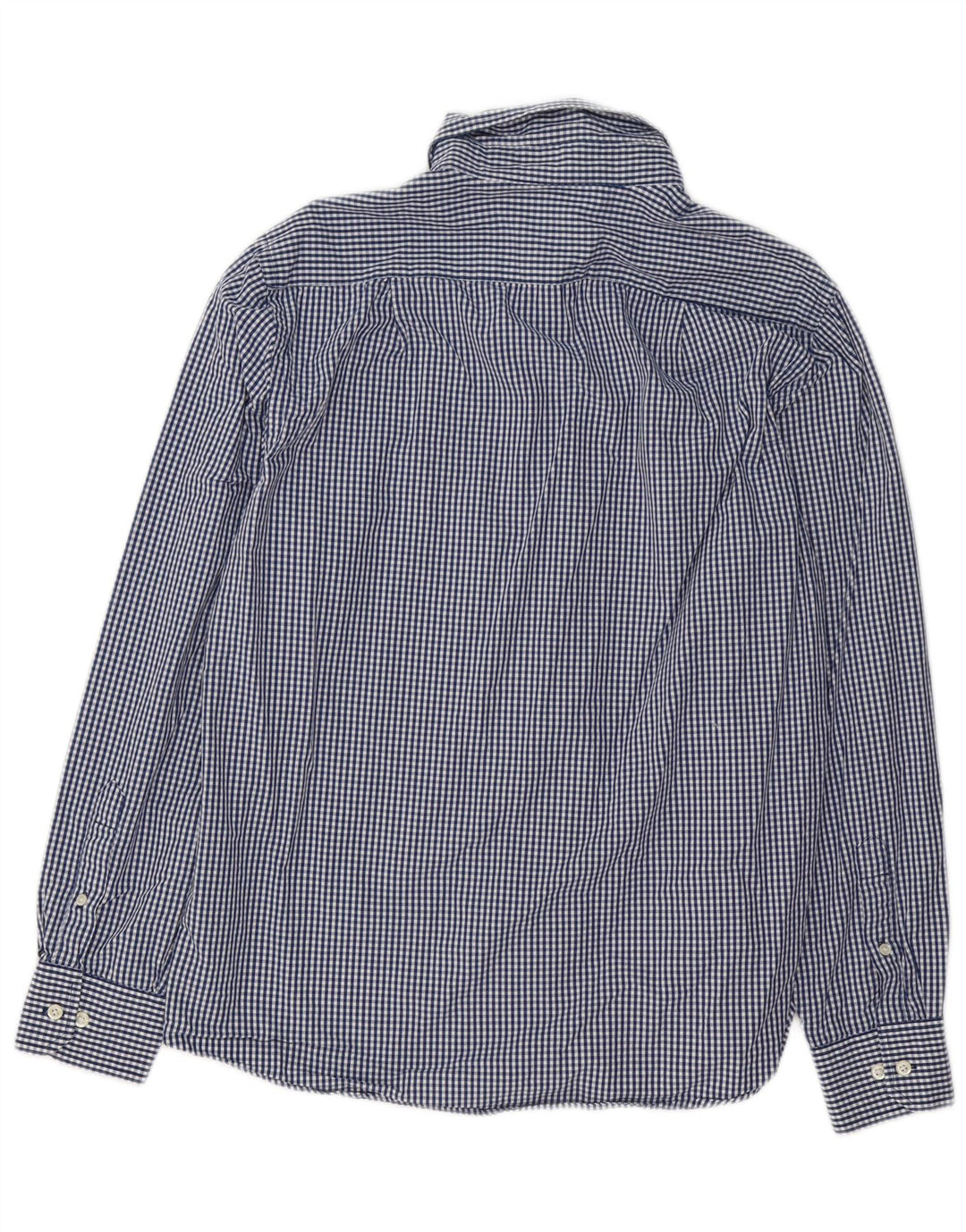 Izod Hombre Coupe Ajustee Camisa Slim Fit Algodón A Cuadros Azul Medio