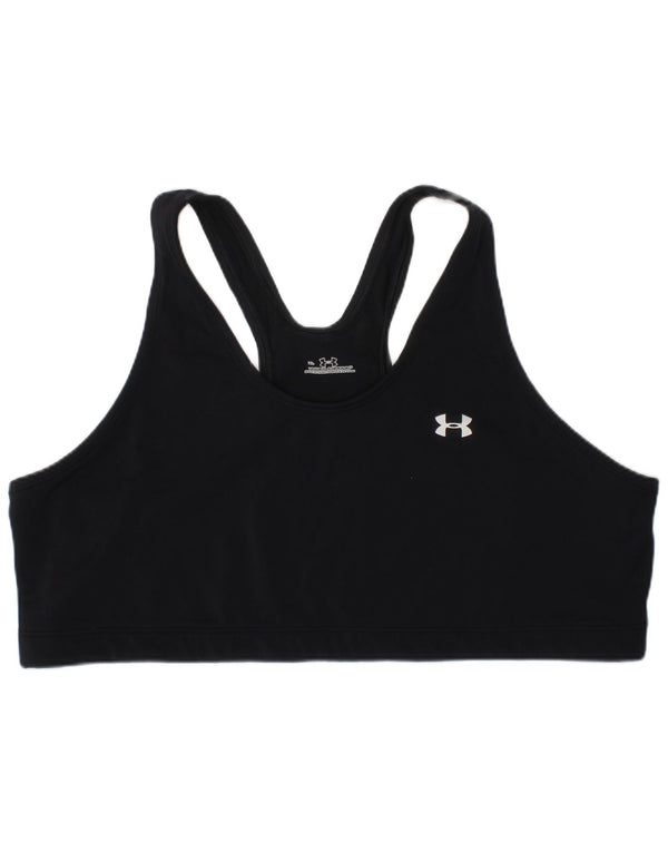 Under Armour Top deportivo con gráfico gráfico para mujer XL Deportes de nailon negro