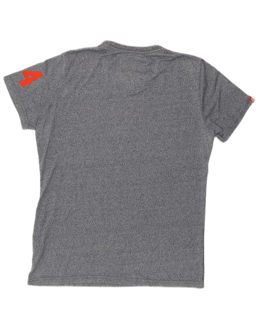 Superdry Camiseta Gráfica De Algodón Gris Medio Para Hombre