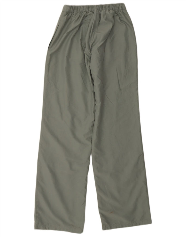 Champion Pantalones cortavientos para mujer UK 8 Small Gris Poliéster