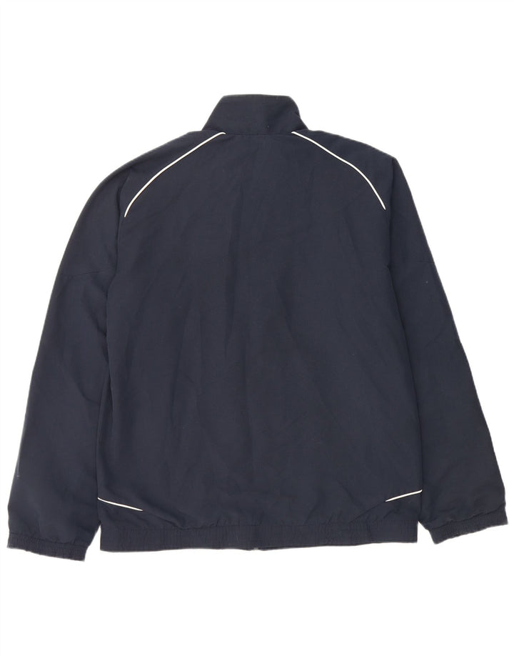 ADIDAS Chaqueta de chándal para hombre UK 38/40 Mediana Azul marino Poliéster