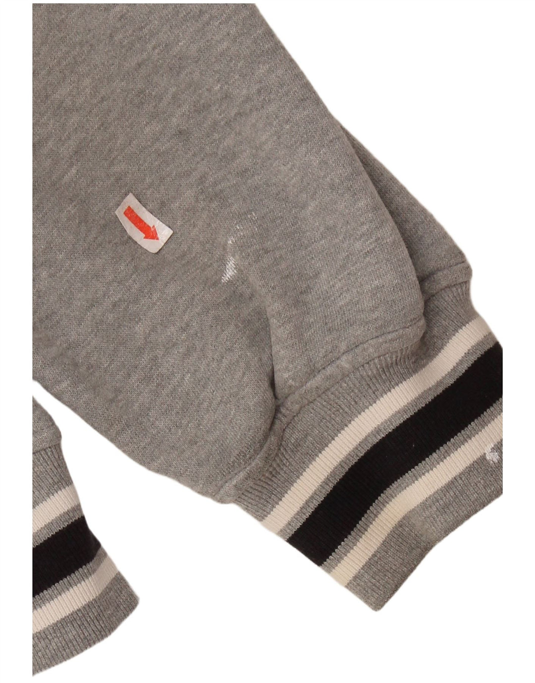 MAJESTIC Suéter con capucha y cremallera de los New York Yankees para mujer UK 14 Gris medio