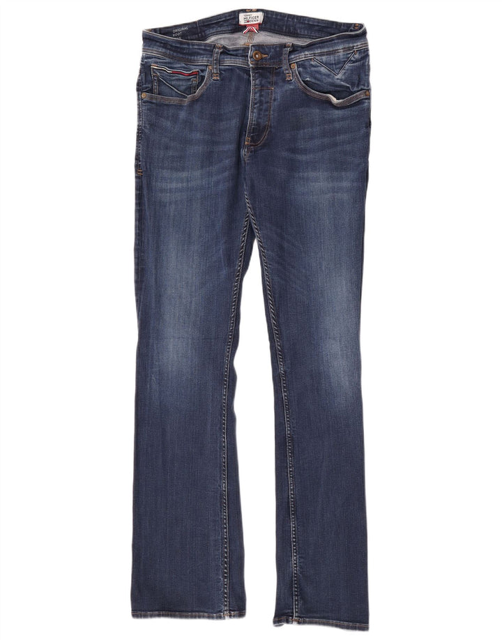 Tommy Hilfiger Jeans Ryan Bootcut para hombre W34 L34 Algodón azul