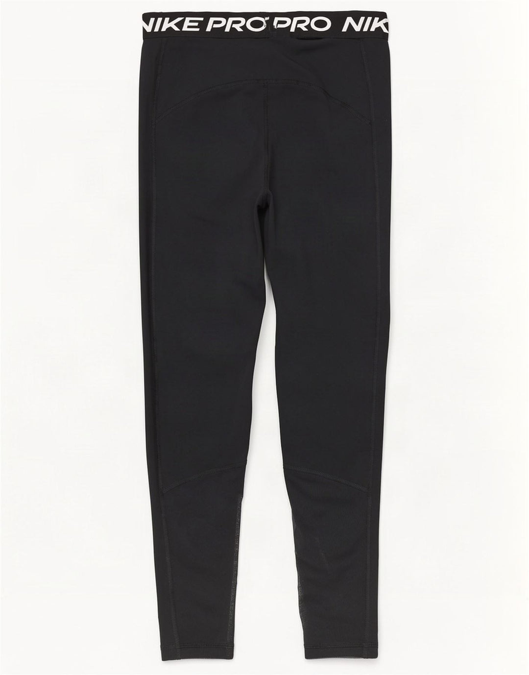 Nike Leggings cortos con gráfico Dri Fit para mujer UK 12 Mediano Negro Poliéster