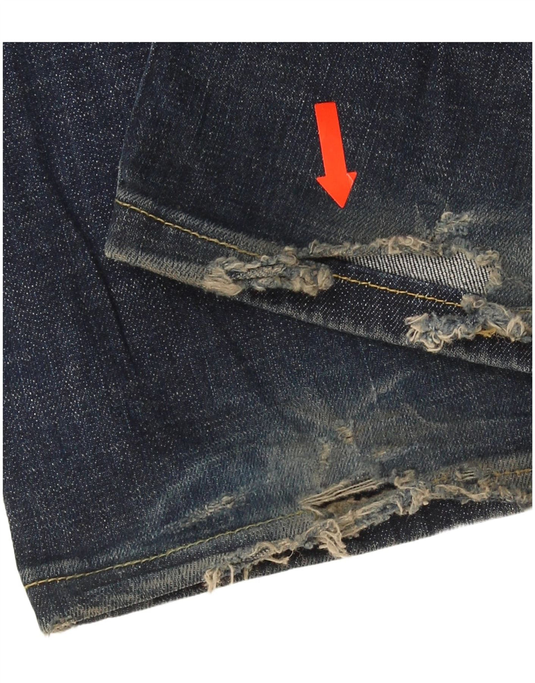 Vaqueros Lee Leola Bootcut para mujer W28 L32 Algodón azul marino