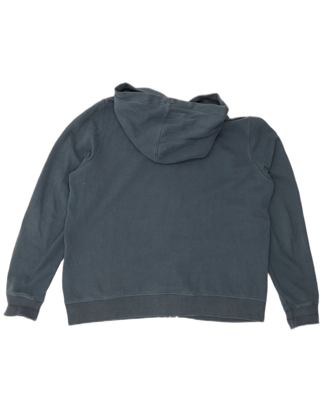 Sudadera con capucha y cremallera para hombre Fat Face Algodón verde grande