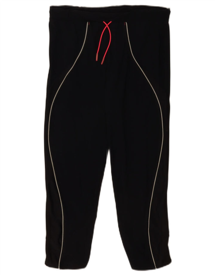 Sweaty Betty - Leggings capri para mujer, talla pequeña, poliamida negra