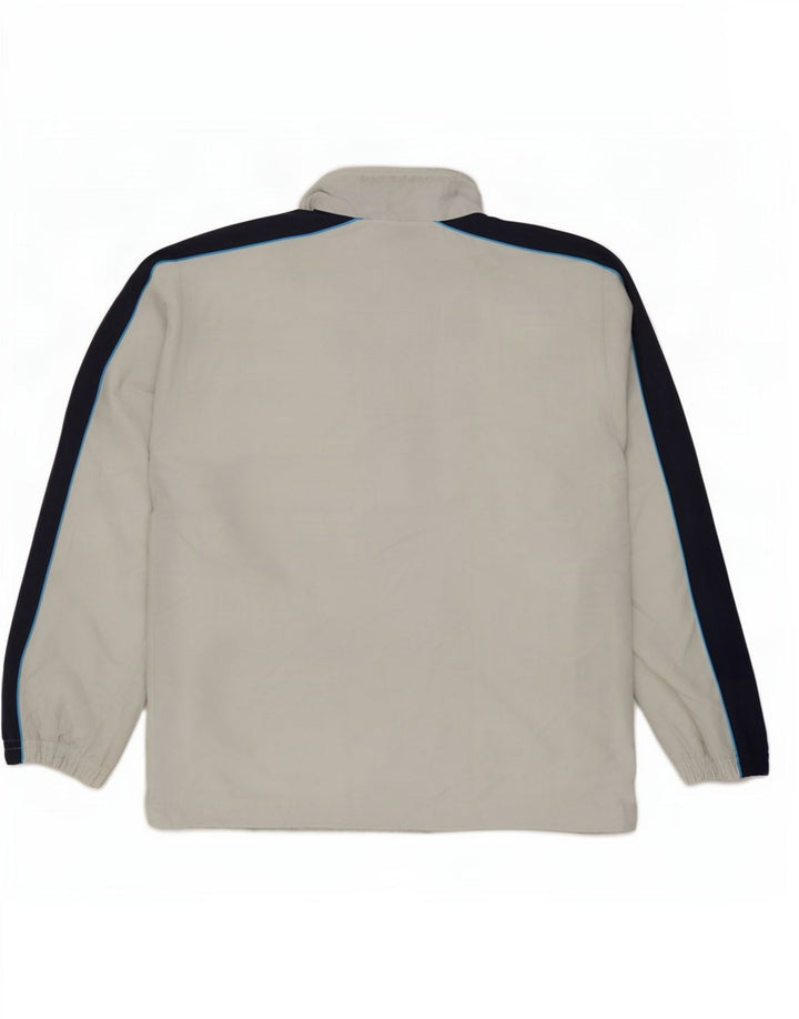 Champion Chaqueta De Chándal Para Hombre Grande Blanco Colorblock