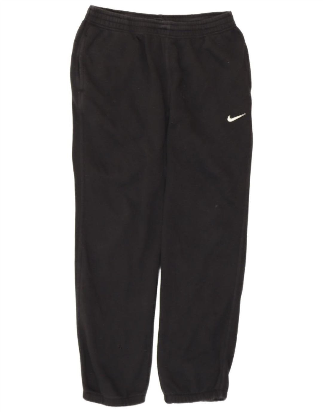NIKE Hombre Pantalones de Chándal Joggers Large Negro Algodón